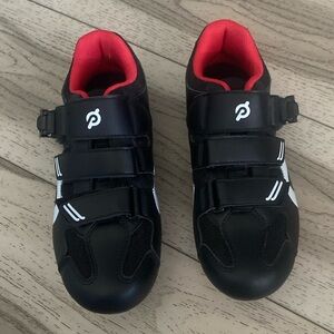Peloton Women’s Black Cycling Shoes